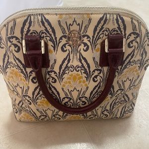 Tory Burch Robinson Small Dome Satchel